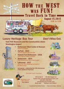 Summer Bus Tour. Why should you drive? Sit back and enjoy the fun!