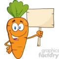 Carrot w sign