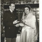 2nd Lt. Roger Wilhelm and new spouse