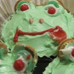 Frog cupcakes 3