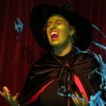 Gina as witch