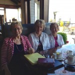 Wilma, her daughter Marlene, and Dorothy