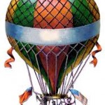 hot air balloon